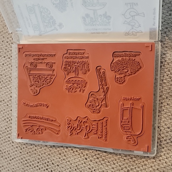 Stampin Up For the Birds Stamp Set - Picture 2 of 2